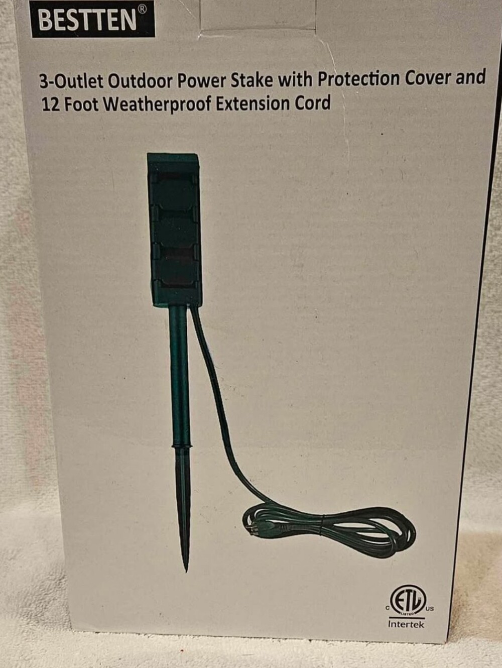 3 OUTLET POWER STAKE